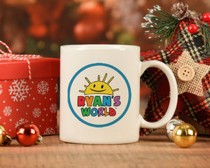 (2) Ryan’s World (customize available) Sublimation Transfer