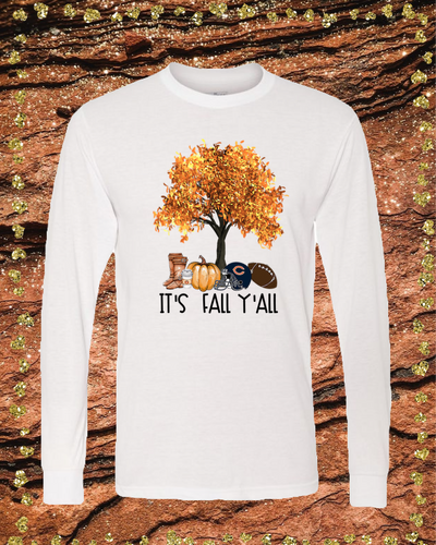 Fall Bears Sublimation Transfer
