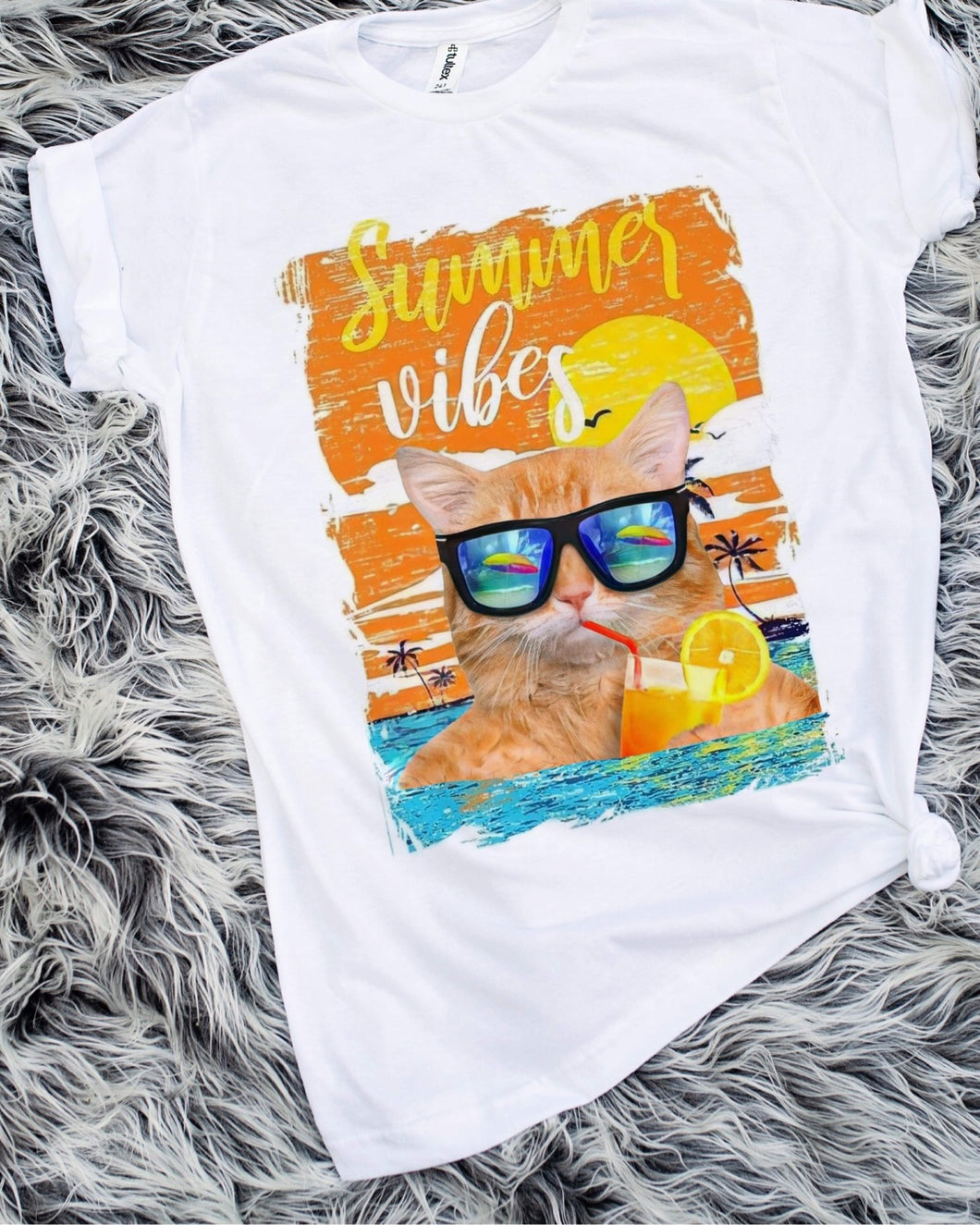 Summer Vibes Sublimation Transfer