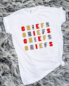 Chiefs (Stacked) Sublimation Transfer