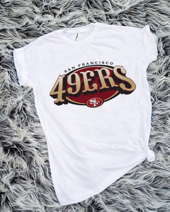 49ers Sublimation Transfer