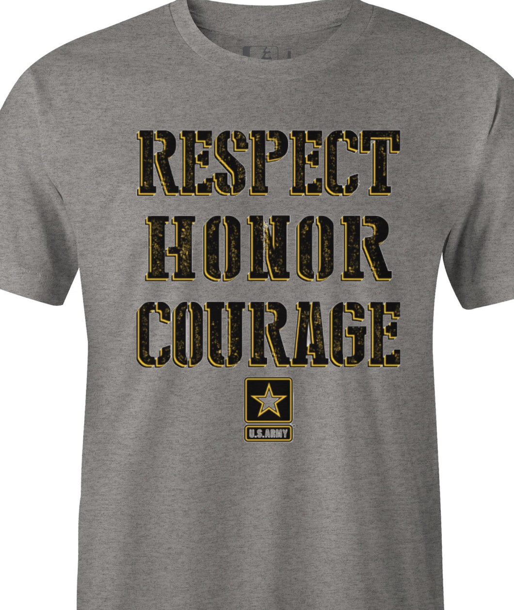 Respect Honor Courage US Army *HIGH HEAT* Screen Print Transfer