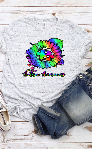 Autism Awareness Sublimation Transfer