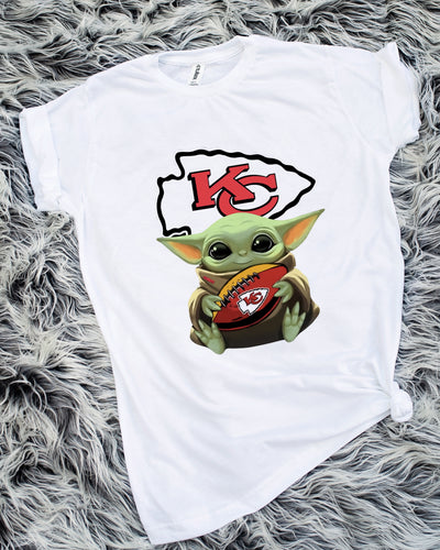 KC CHIEFS Yoda Sublimation Transfer