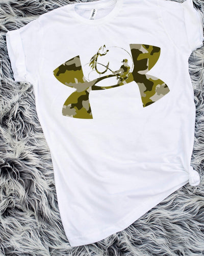 Camo Fishing Sublimation Transfer