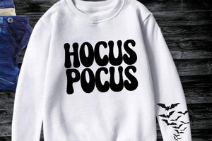 Hocus Pocus Screen Print Transfer