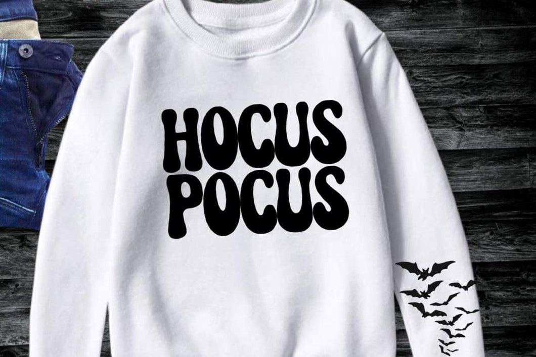 Hocus Pocus Screen Print Transfer